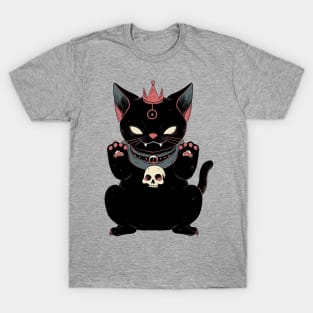 Metalhead Kitty T-Shirt